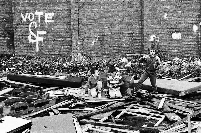 The Troubles in Belfast, Northern Ireland : Personal Photo Projects :  Richard Moore Photography : Photographer : 